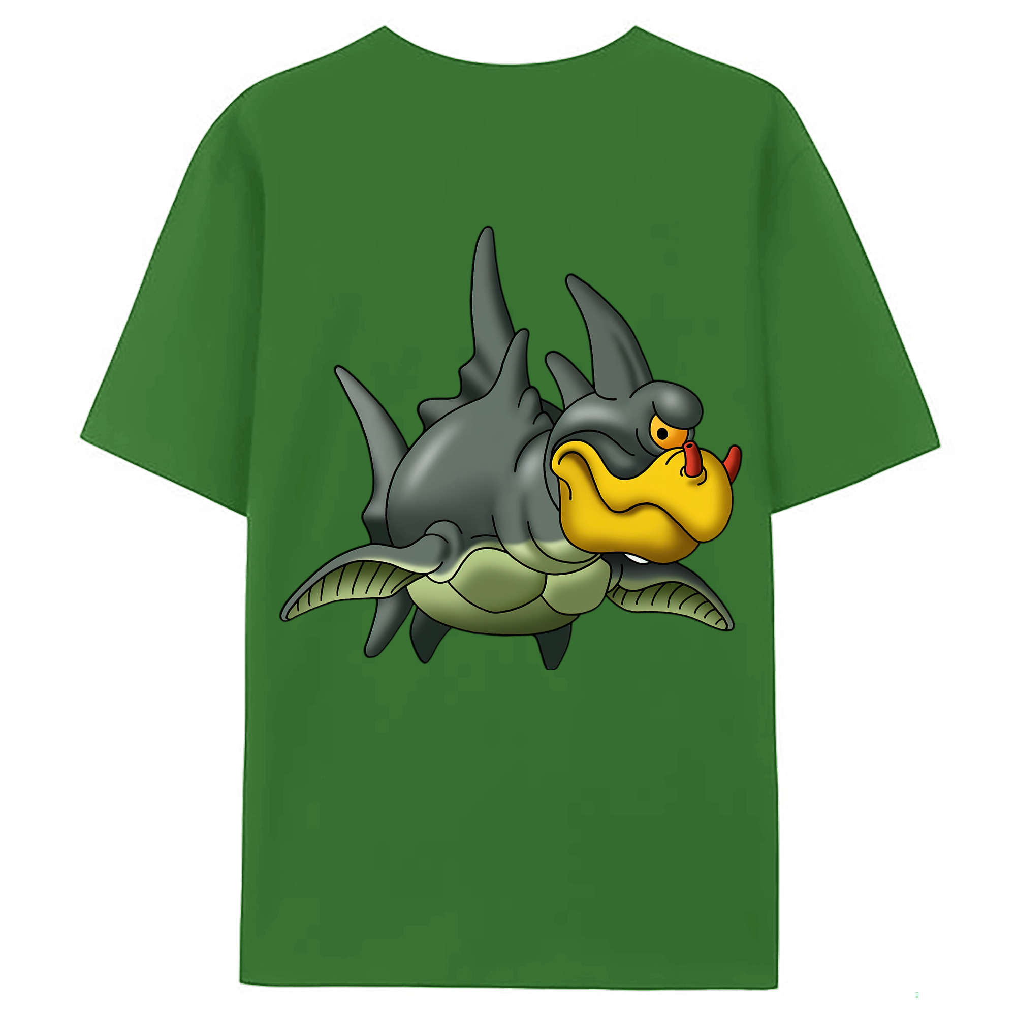 （画像用） ドラゴンクエスト Doragon Kuesuto Dragon Quest レディース半袖Tシャツ(バックプリント)